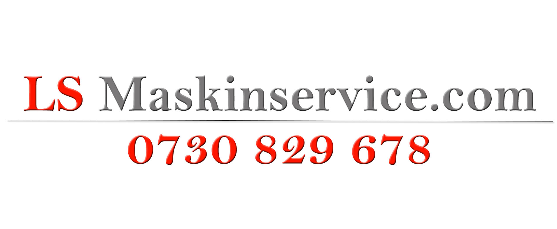 LS Maskinservice AB